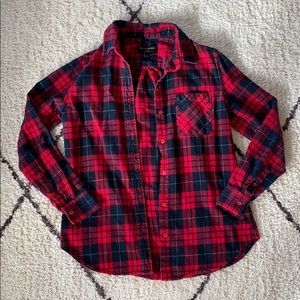 Boyfriend Fit Flannel